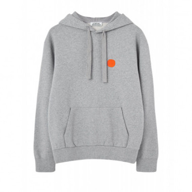 Jerséis y Sudaderas Sudadera LOREAK MENDIAN Hooded Dot Heather Grey