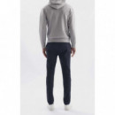 Jerséis y Sudaderas Sudadera LOREAK MENDIAN Hooded Dot Heather Grey