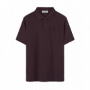 Polos Polo LOREAK MENDIAN Kult M Burgundy