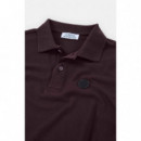 Polos Polo LOREAK MENDIAN Kult M Burgundy