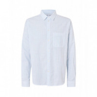 Camisas Camisa SAMSØE SAMSØE Saryan Skyway St.