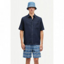 Camisas Camisa SAMSØE SAMSØE Sataro Salute