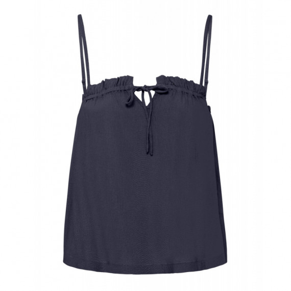 Camisas y Tops Top ICHI Marrakech Tirantes Total Eclipse