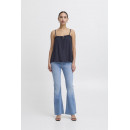 Camisas y Tops Top ICHI Marrakech Tirantes Total Eclipse