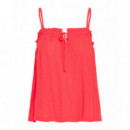 Camisas y Tops Top ICHI Marrakech Tirantes Geranium