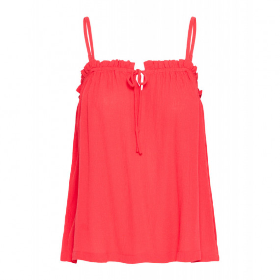 Camisas y Tops Top ICHI Marrakech Tirantes Geranium