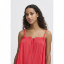 Camisas y Tops Top ICHI Marrakech Tirantes Geranium