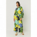 Pantalones mujer Pantalón SKFK Dona Kokomo