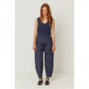 Pantalones mujer Pantalón SKFK Jordana Kokomo