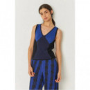 Pantalones mujer Pantalón SKFK Izate Gallard