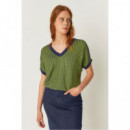 Jerséis y Sudaderas Suéter SKFK Kloe GOTS Multicolor