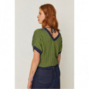 Jerséis y Sudaderas Suéter SKFK Kloe GOTS Multicolor