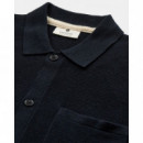 Camisas Camisa ANERKJENDT Aksvend Sky Captain