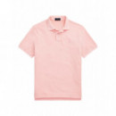 Polos Polo de Hombre POLO RALPH LAUREN Teñido Slim Fit Pink
