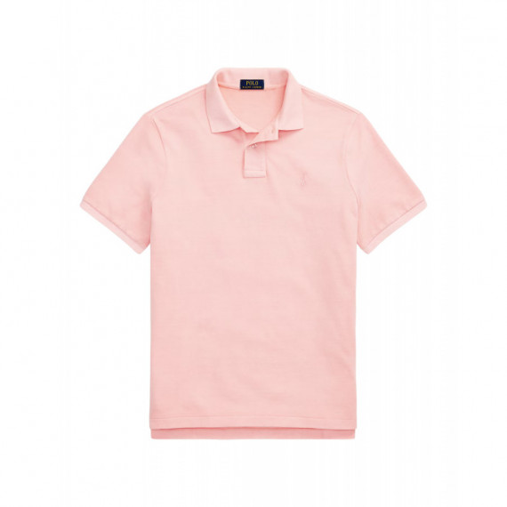 Polos Polo de Hombre POLO RALPH LAUREN Teñido Slim Fit Pink