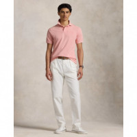 Polos Polo de Hombre POLO RALPH LAUREN Teñido Slim Fit Pink