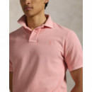 Polos Polo de Hombre POLO RALPH LAUREN Teñido Slim Fit Pink