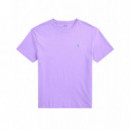 Camisetas Hombre Camiseta POLO RALPH LAUREN Slim Fit Purple