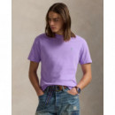 Camisetas Hombre Camiseta POLO RALPH LAUREN Slim Fit Purple