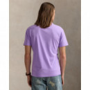 Camisetas Hombre Camiseta POLO RALPH LAUREN Slim Fit Purple