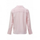 Blusas y Camisas Camisa SALSA JEANS Half Placket Rosa