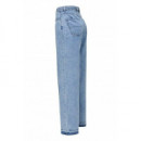 Vaqueros Mujer Vaqueros SALSA JEANS Wide Leg Lightdenim