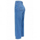 Vaqueros Mujer Vaqueros SALSA JEANS Faith Deshilachado