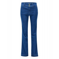 Vaqueros Mujer Pantalones SALSA JEANS Chinos Secret Push In Straight