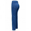 Vaqueros Mujer Pantalones SALSA JEANS Chinos Secret Push In Straight