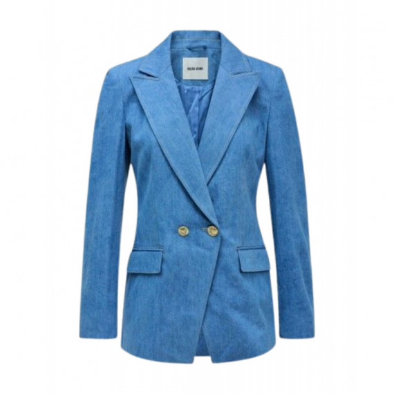 Chaquetas Mujer Blazer SALSA JEANS Denim Light Wash