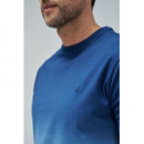 Camisetas Hombre Camiseta SALSA JEANS Efecto Degradado