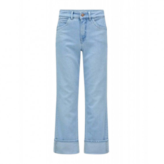 Vaqueros Mujer Vaqueros SALSA JEANS Faith Dobladillo