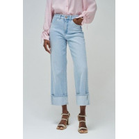 Vaqueros Mujer Vaqueros SALSA JEANS Faith Dobladillo