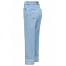 Vaqueros Mujer Vaqueros SALSA JEANS Faith Dobladillo