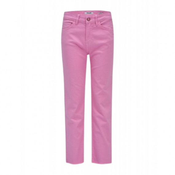 SALSA JEANS Vaqueros Mujer Vaqueros Salsa True Cropped Slim Medium Pink