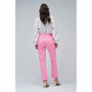 SALSA JEANS Vaqueros Mujer Vaqueros Salsa True Cropped Slim Medium Pink