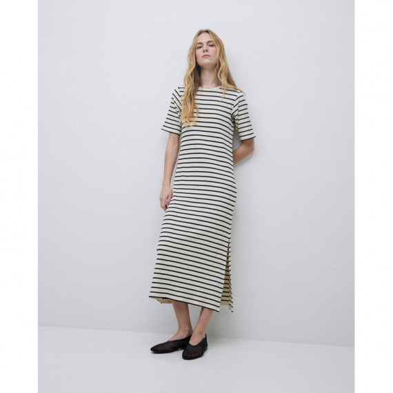 Vestidos Vestido YERSE Camelia Canalé Azul