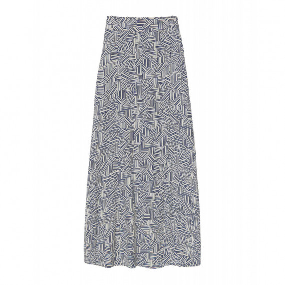Falda YERSE MIDI Stella Azul