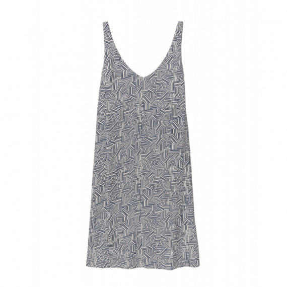 Vestidos Vestido YERSE Stella Azul