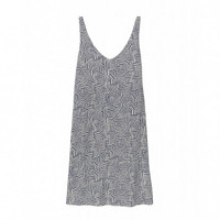 Vestidos Vestido YERSE Stella Azul