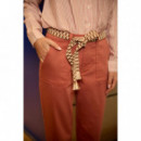 Vaqueros Mujer Pantalones LA PETITE ÉTOILE Marisol Rosa