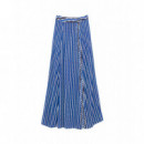 Falda LA PETITE ÉTOILE Jendro Azul Geométrico