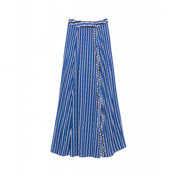 Falda LA PETITE ÉTOILE Jendro Azul Geométrico