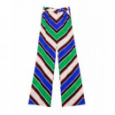 Pantalones Mujer Pantalones LA PETITE ÉTOILE Polette Rayas