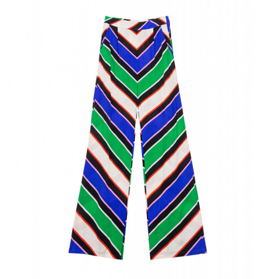 Pantalones Mujer Pantalones LA PETITE ÉTOILE Polette Rayas