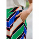 Pantalones Mujer Pantalones LA PETITE ÉTOILE Polette Rayas