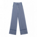 Pantalones Mujer Pantalones LA PETITE ÉTOILE Paha Rayas