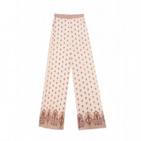 Pantalones Mujer Pantalones LA PETITE ÉTOILE Polia Boho