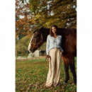 Pantalones Mujer Pantalones LA PETITE ÉTOILE Polia Boho