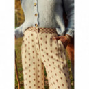 Pantalones Mujer Pantalones LA PETITE ÉTOILE Polia Boho
